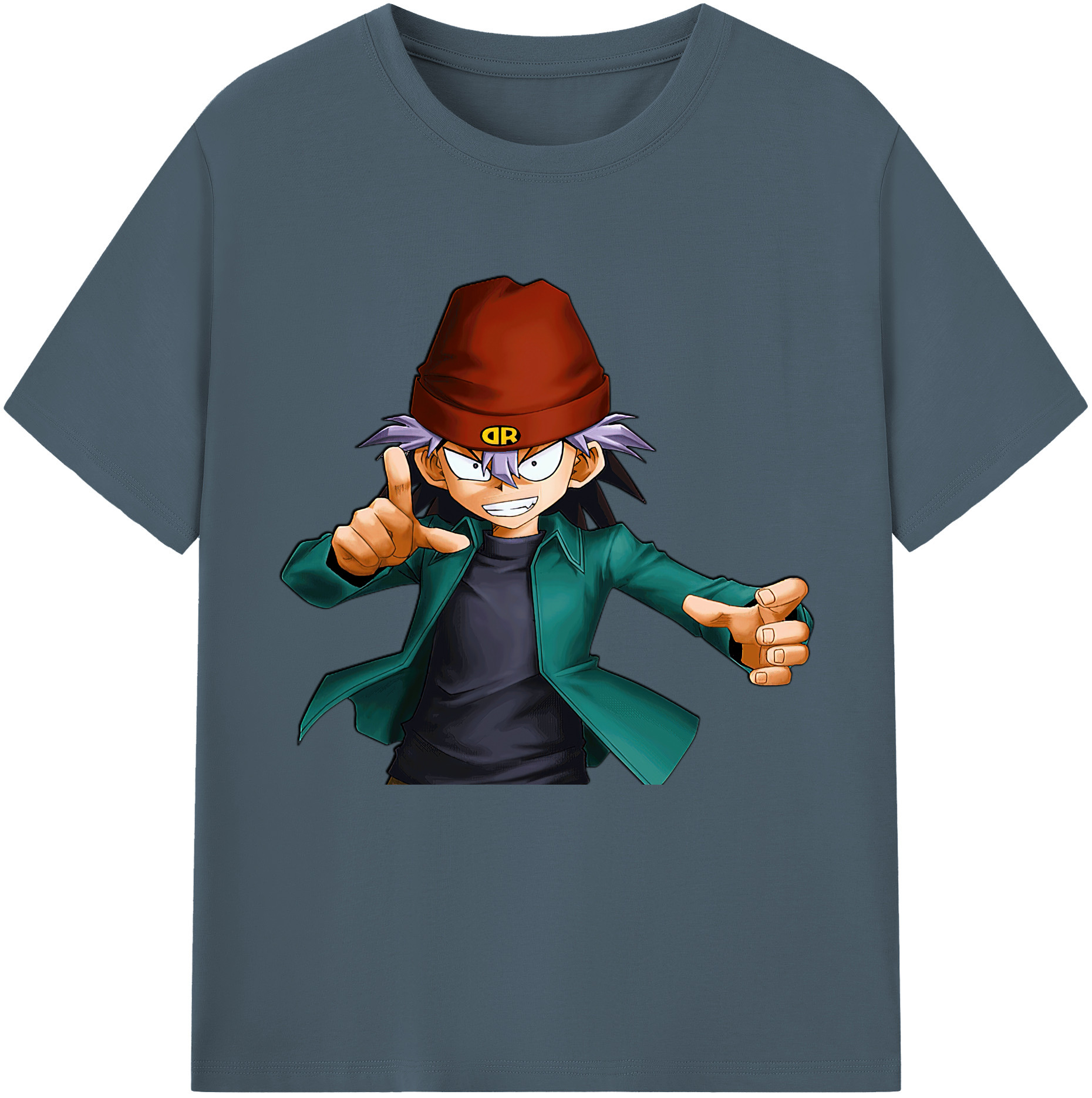（画像用） 遊☆戯☆王 Yu-Gi-Oh! 綿100％半袖Tシャツ（フロントプリント）